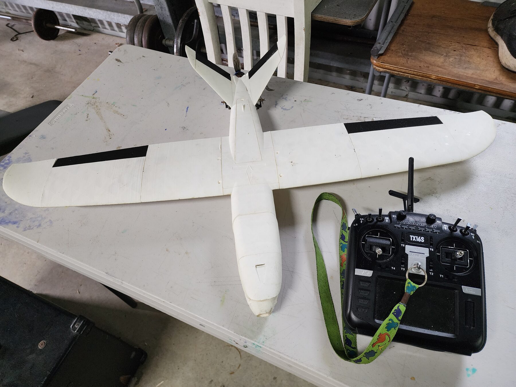 Samuel's 3D-printed Talon V-tail endurance aircraft